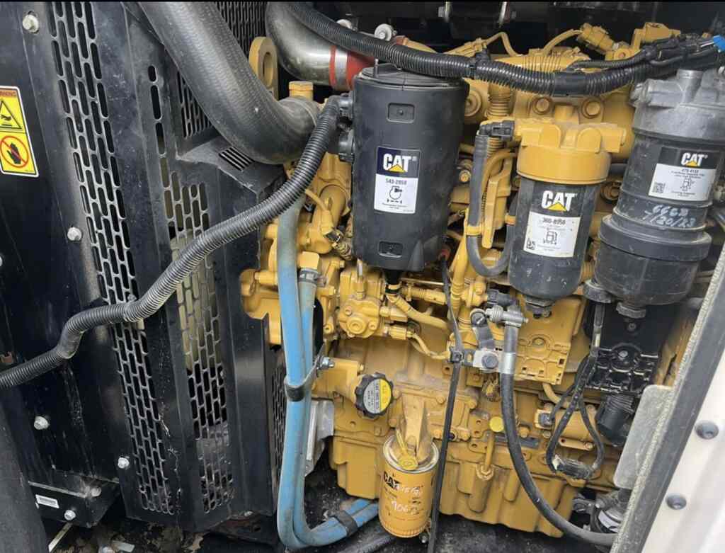 Caterpillar XQ125 Trailer Mounted Diesel Generator